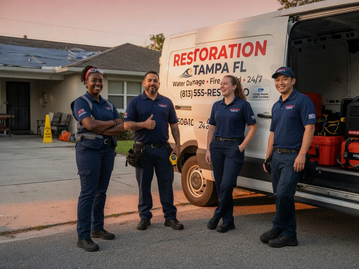 Water Damage Restoration company in Brodheadsville, PA