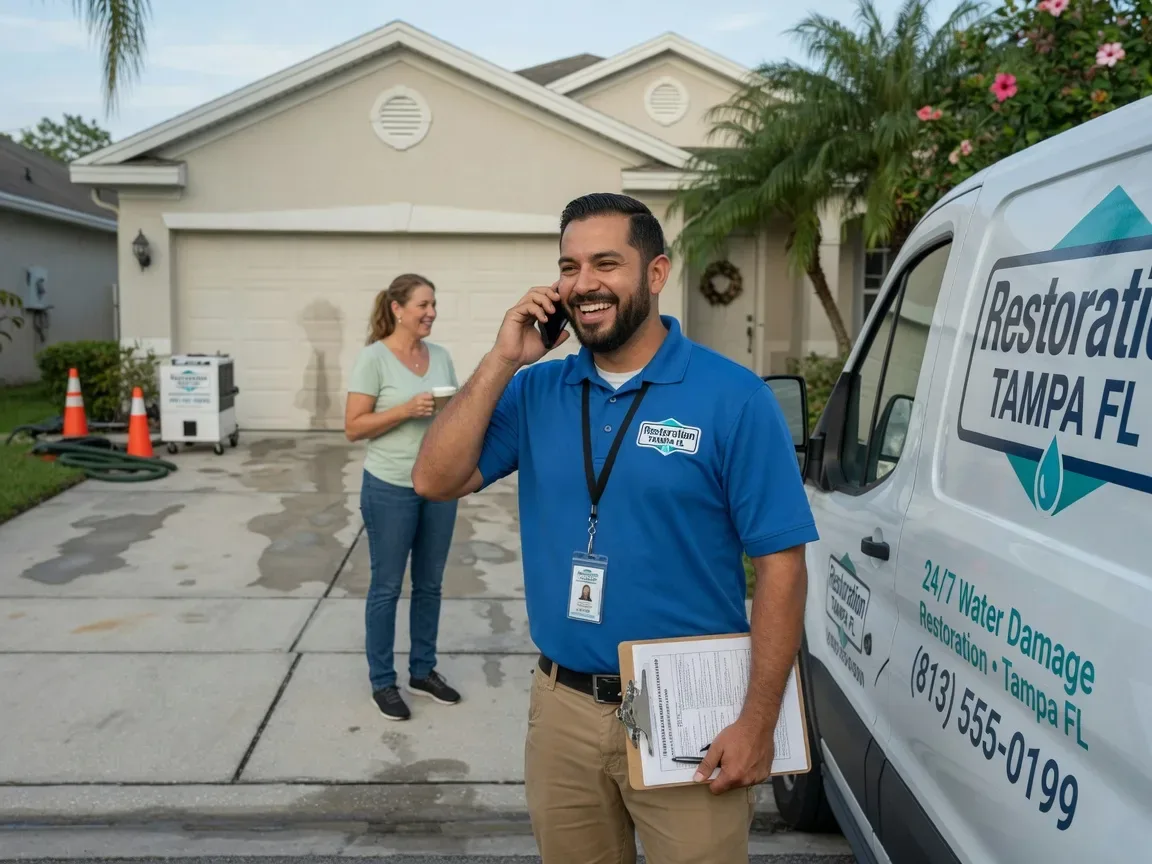 Water Damage Restoration Brodheadsville, PA FAQs