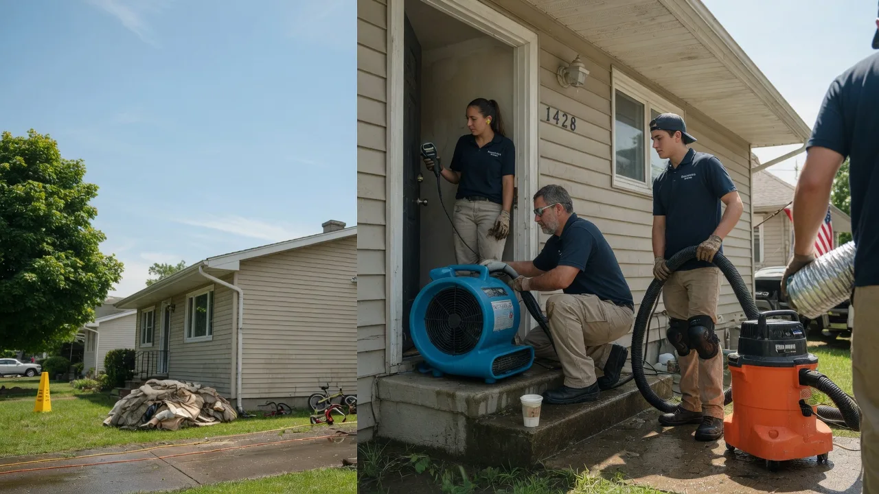 Water Damage Restoration in Brodheadsville, PA near me